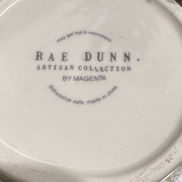 Rae Dunn Magenta Ceramic Coffee Mug Little-excellent like new condition. - Picture 3 of 3